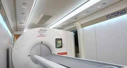 國(guó)內(nèi)首臺(tái)CT車成功下線，分級(jí)診療添新砝碼