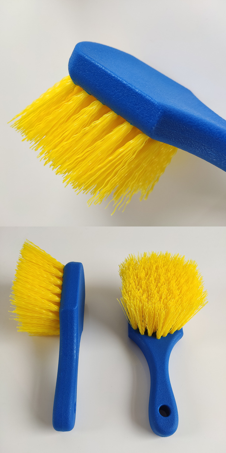 境好家電清洗專用刷洗衣機刷子底盤凹槽刷 長毛粗毛大毛刷5.5厘米